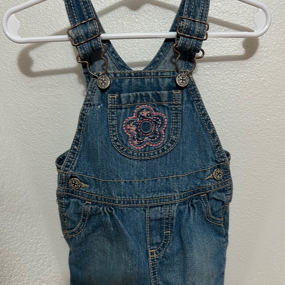 Denim Overalls for Girl